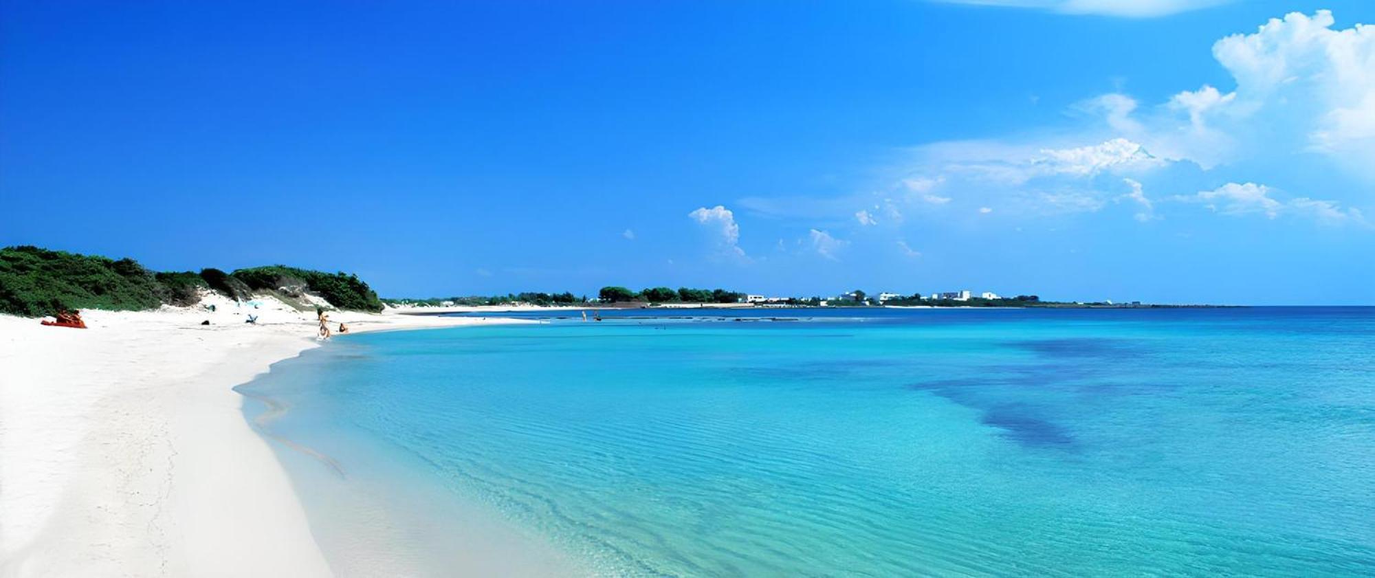 Villa The Sea View Panoramic Porto Cesareo Exterior foto