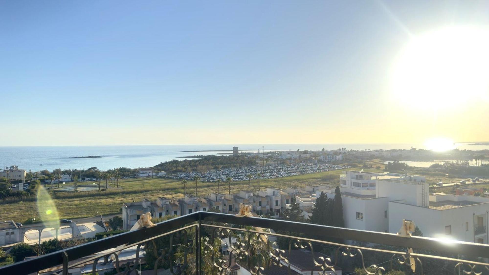 Villa The Sea View Panoramic Porto Cesareo Exterior foto