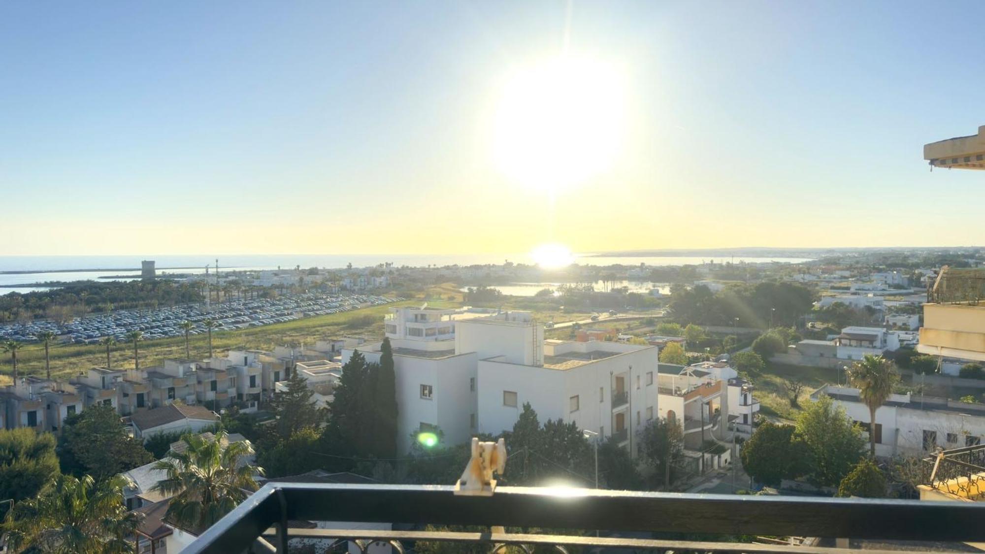 Villa The Sea View Panoramic Porto Cesareo Exterior foto