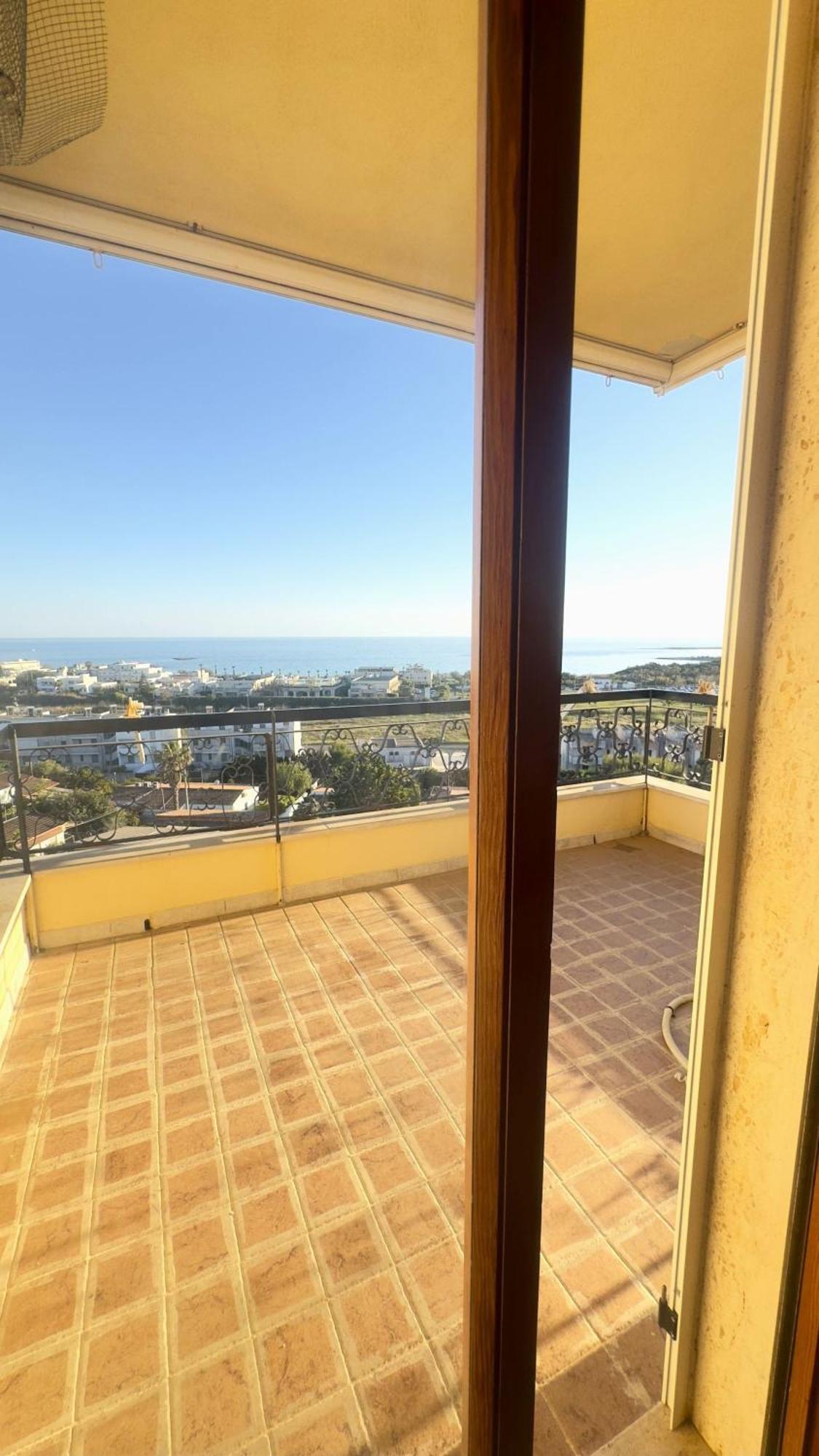 Villa The Sea View Panoramic Porto Cesareo Exterior foto