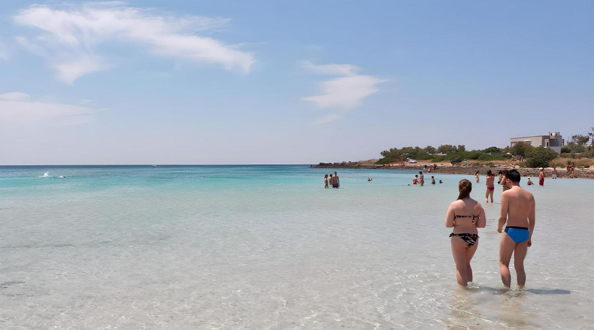 Villa The Sea View Panoramic Porto Cesareo Exterior foto