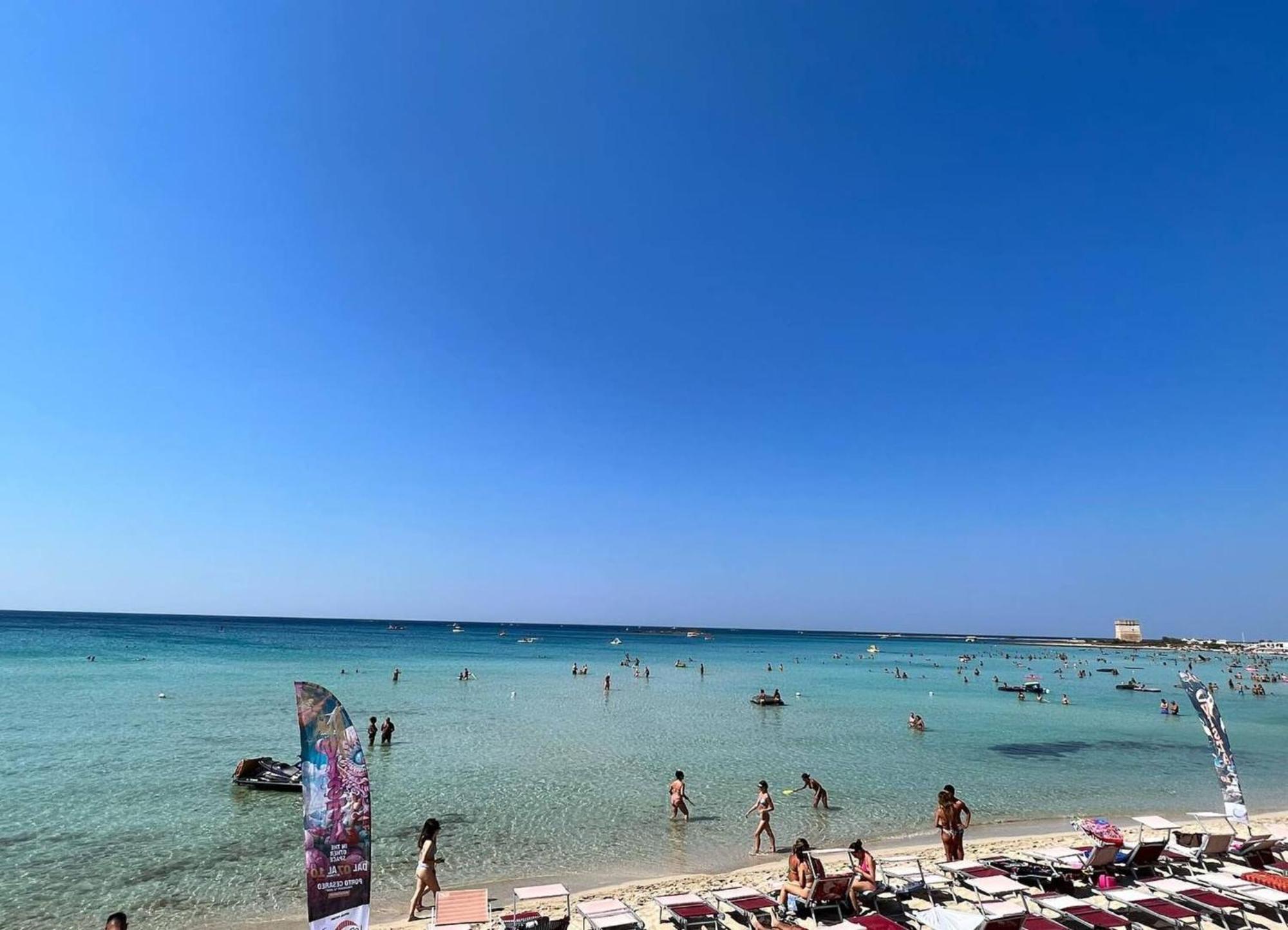 Villa The Sea View Panoramic Porto Cesareo Exterior foto