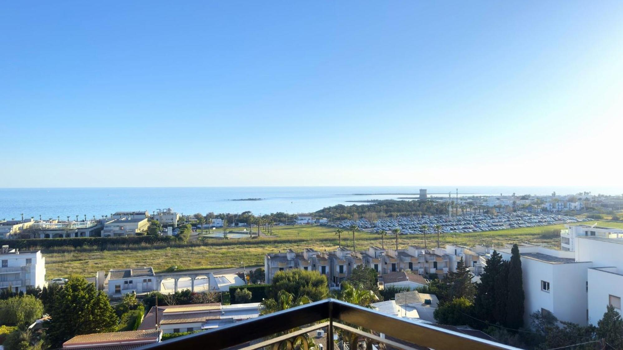 Villa The Sea View Panoramic Porto Cesareo Exterior foto