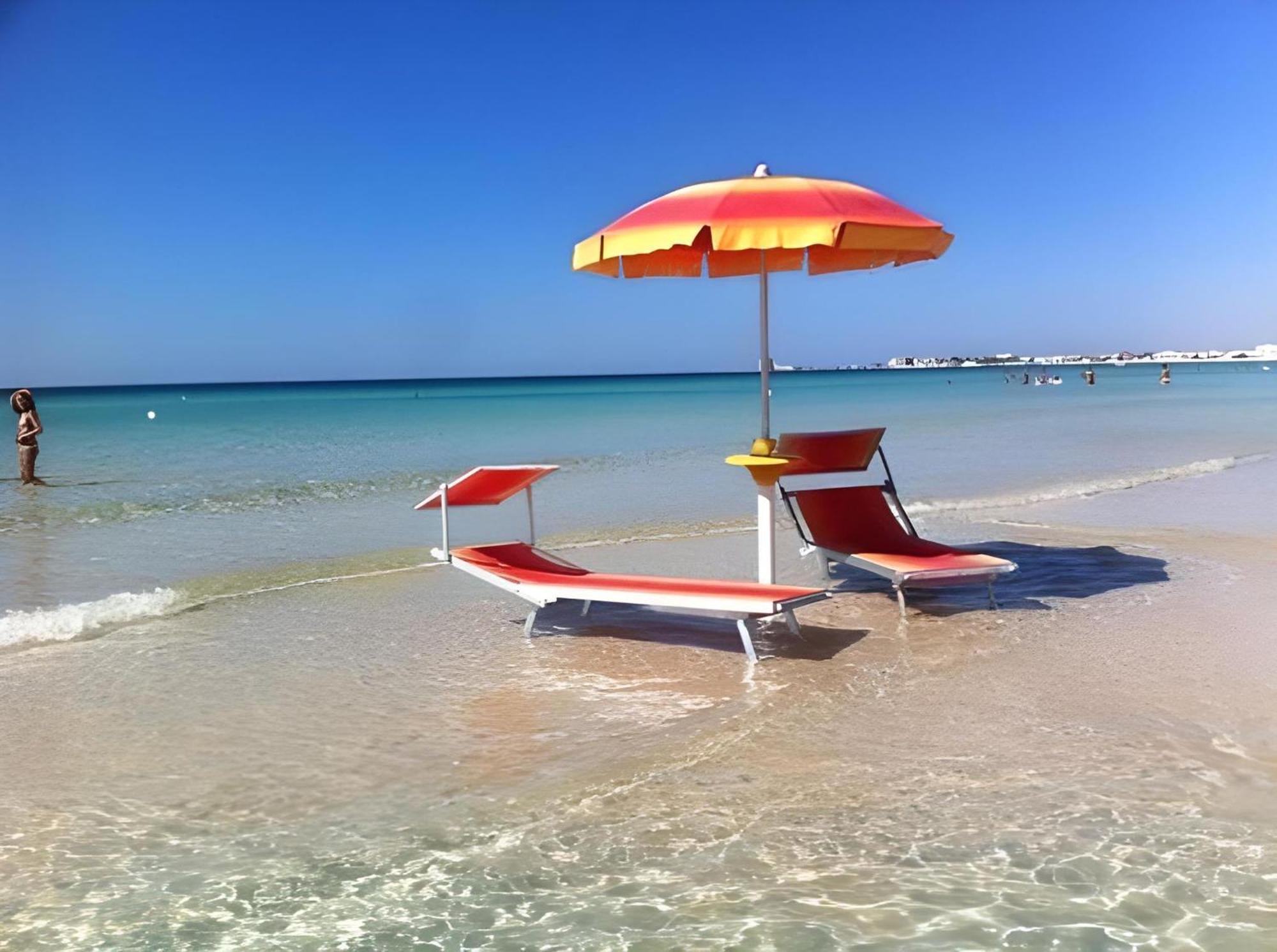 Villa The Sea View Panoramic Porto Cesareo Exterior foto