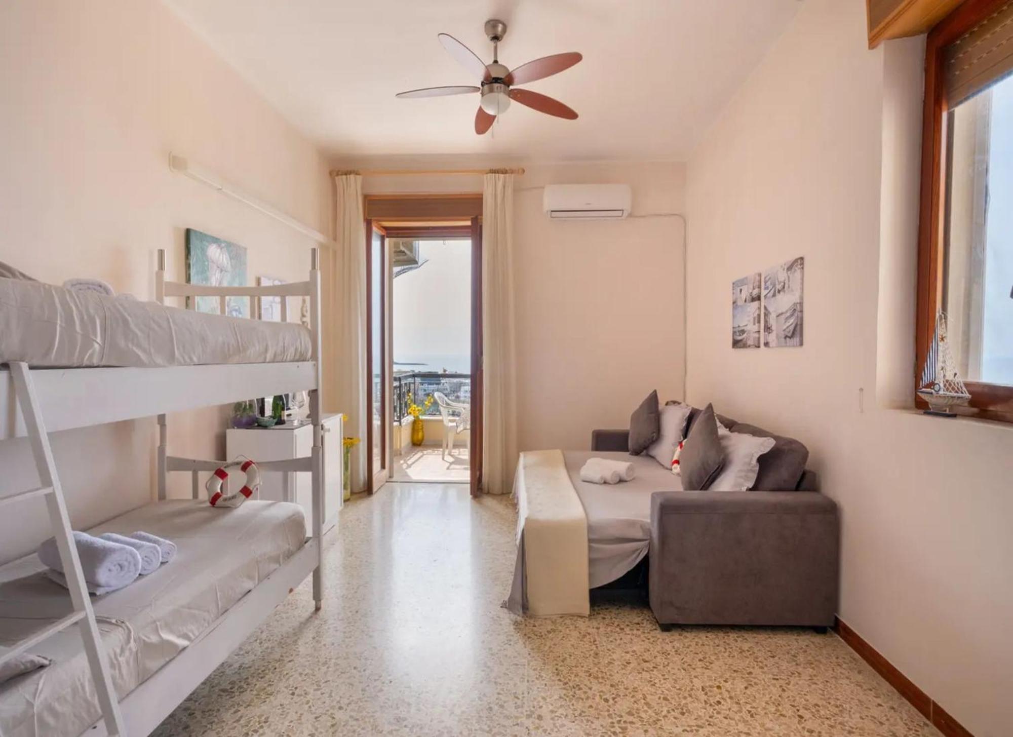 Villa The Sea View Panoramic Porto Cesareo Exterior foto