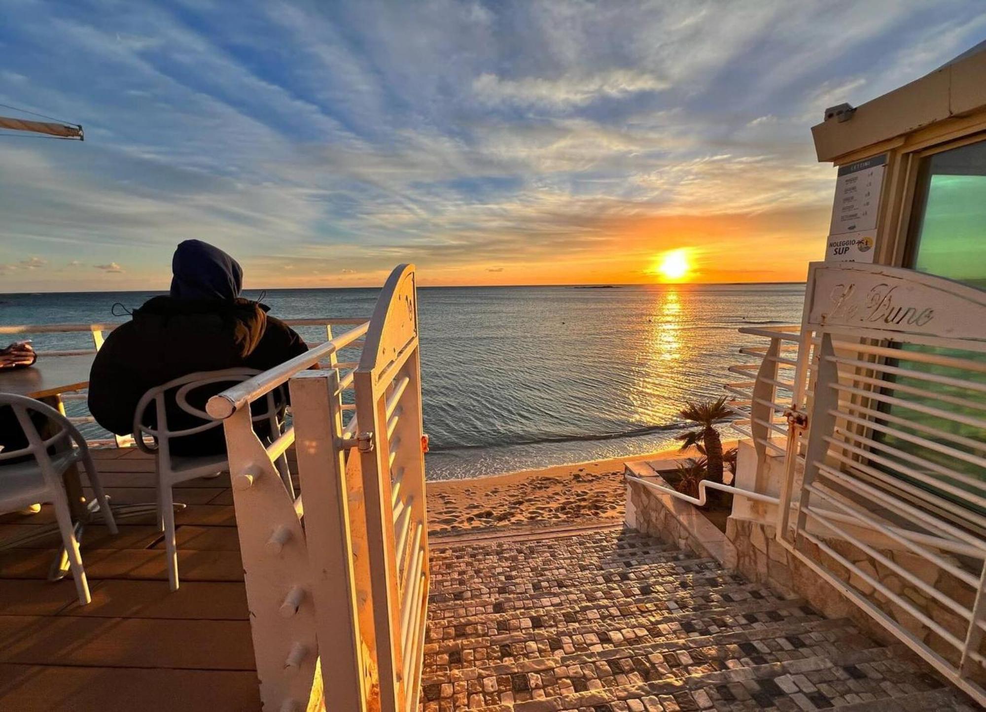 Villa The Sea View Panoramic Porto Cesareo Exterior foto