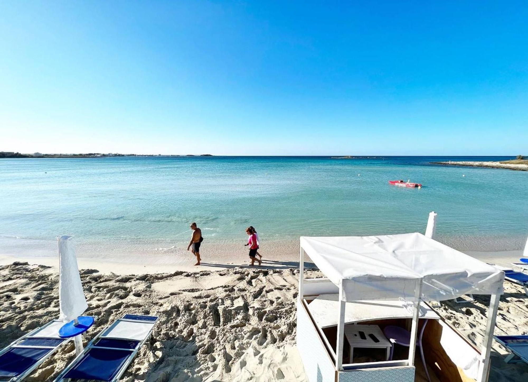 Villa The Sea View Panoramic Porto Cesareo Exterior foto