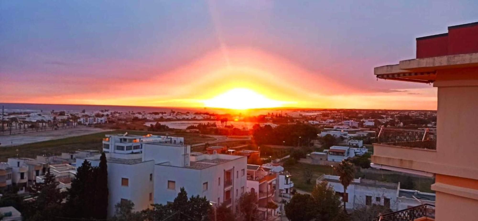 Villa The Sea View Panoramic Porto Cesareo Exterior foto